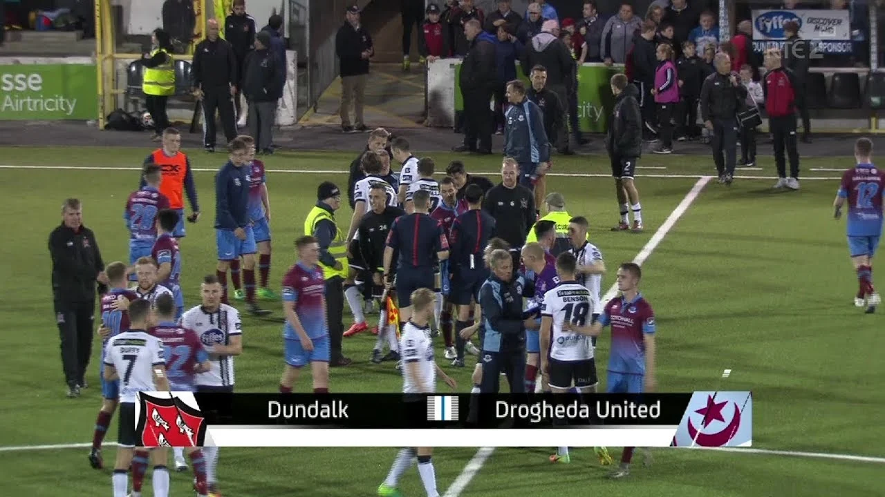 Dundalk vs Drogheda United: Pertandingan Seru di FAI Cup
