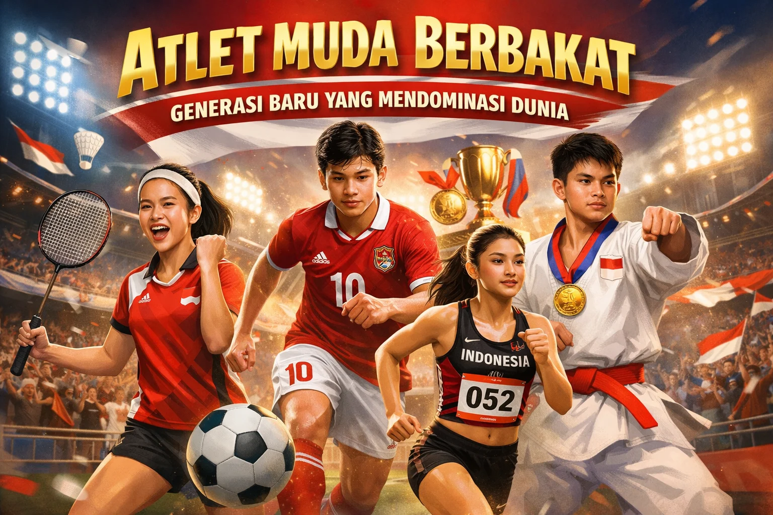 Dunia Games dan Olahraga: Dari Penggemar Muda Hingga Atlet Profesional