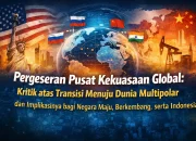 Dunia Menuju Multipolar: Bagaimana Negara-Negara Menghadapi Perubahan Global