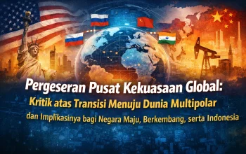Dunia Menuju Multipolar: Bagaimana Negara-Negara Menghadapi Perubahan Global