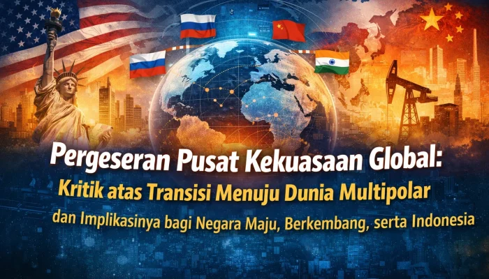Dunia Menuju Multipolar: Bagaimana Negara-Negara Menghadapi Perubahan Global
