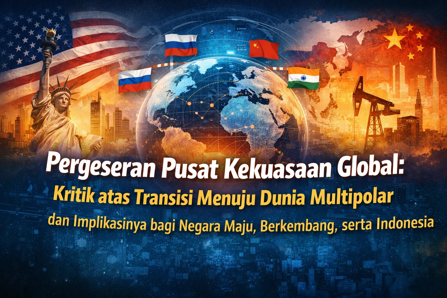 Dunia Menuju Multipolar: Bagaimana Negara-Negara Menghadapi Perubahan Global