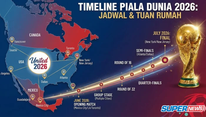 Dunia Olahraga dan Hiburan Mengalami Perubahan Besar: Dari Kematian Randolph Mantooth hingga Pertandingan Norway vs Inggris