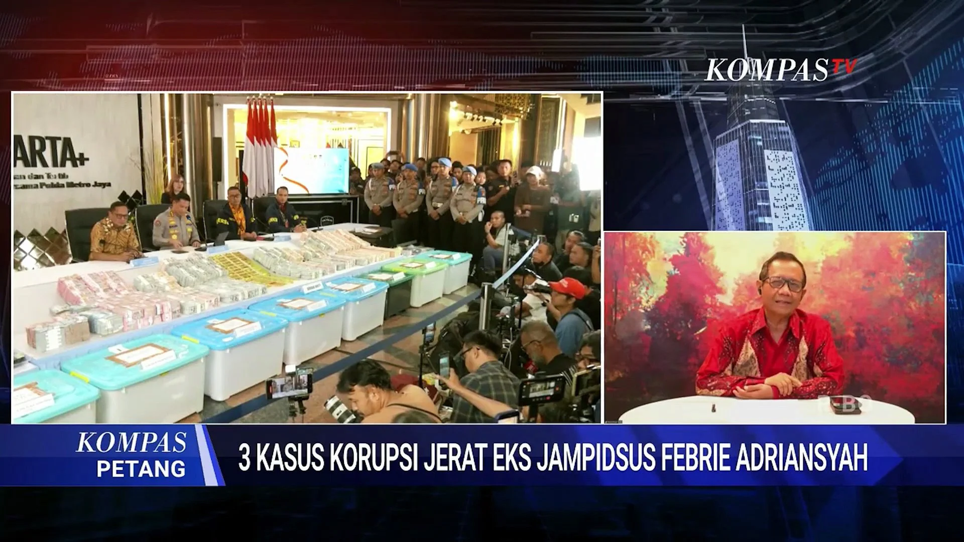 Eks Jampidsus Febrie Adriansyah: Status Tersangka dan Kasus Korupsi