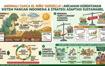 El Niño 'Godzilla' Mengancam: Apa yang Terjadi pada Harga Pangan dan Cuaca?