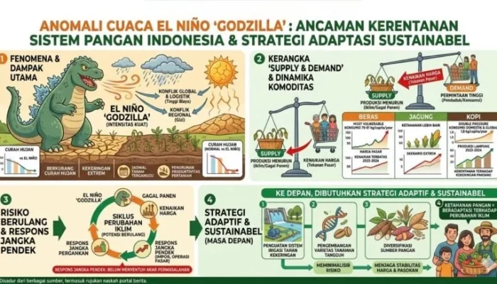 El Niño ‘Godzilla’ Mengancam: Apa yang Terjadi pada Harga Pangan dan Cuaca?