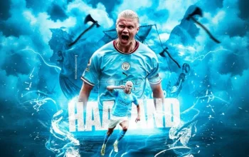 Erling Haaland dan Fenomena 'Fire-Breathing Dragon' di Eropa