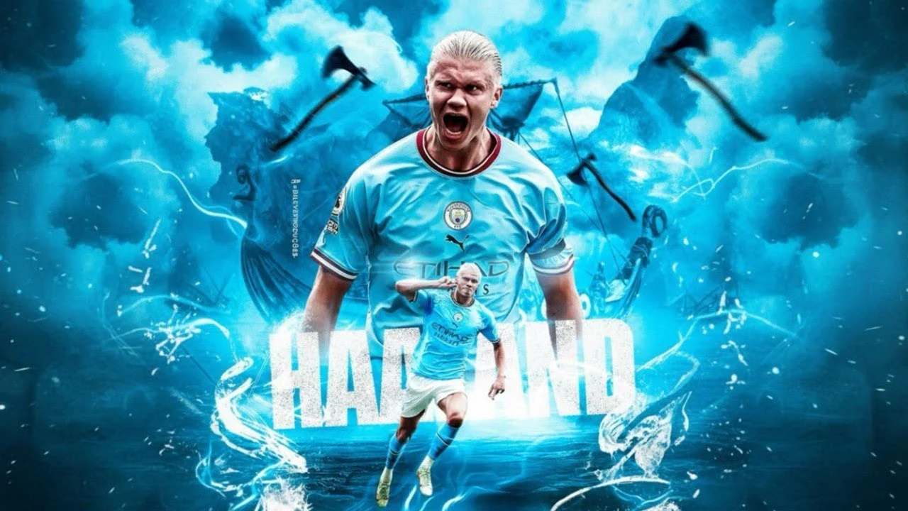 Erling Haaland dan Fenomena 'Fire-Breathing Dragon' di Eropa