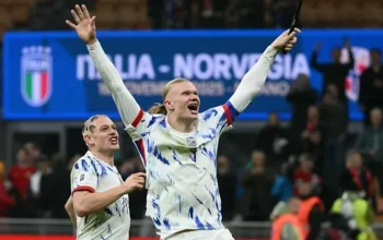 Erling Haaland Pemecah Rekor, Norwegia Lolos ke Babak 16 Besar Piala Dunia