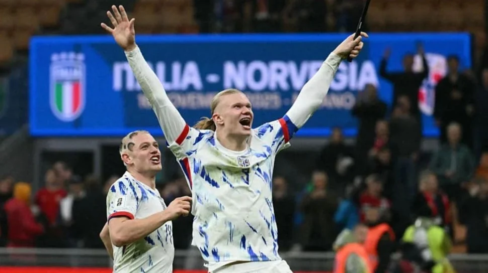 Erling Haaland Pemecah Rekor, Norwegia Lolos ke Babak 16 Besar Piala Dunia