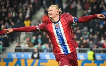 Erling Haaland Pimpin Norwegia Cetak Sejarah di Piala Dunia 2026, Siap Hadapi Brasil di Babak 16 Besar