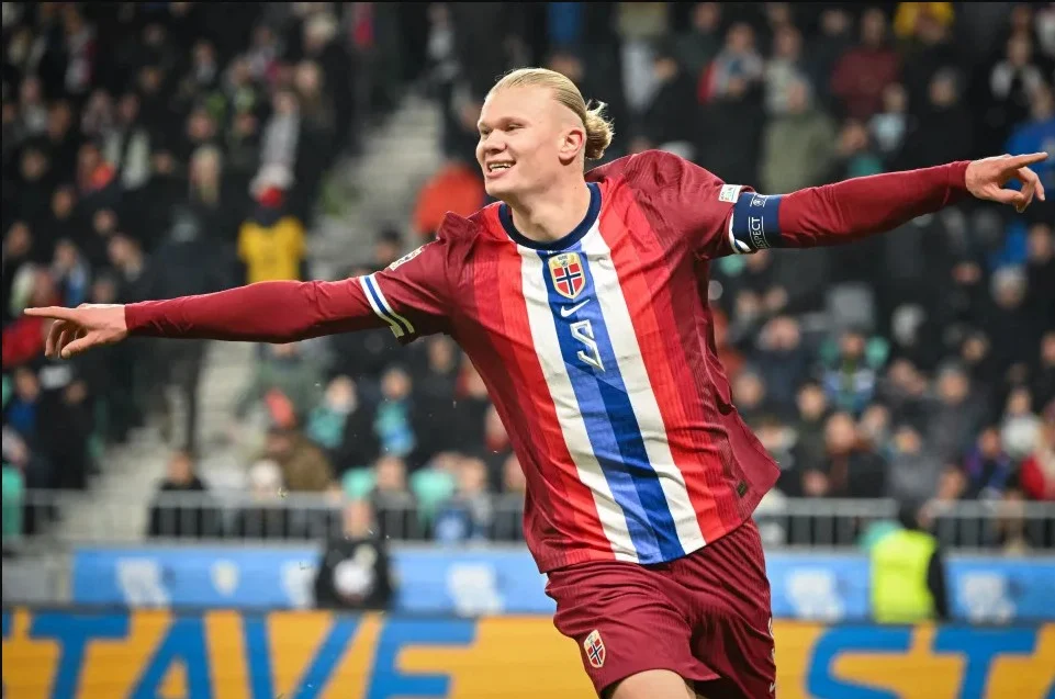 Erling Haaland Pimpin Norwegia Cetak Sejarah di Piala Dunia 2026, Siap Hadapi Brasil di Babak 16 Besar