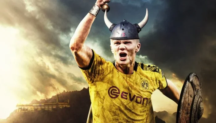 Erling Haaland: Sang Penyerang Viking yang Mengguncang Dunia Sepak Bola