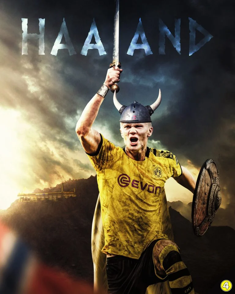Erling Haaland: Sang Penyerang Viking yang Mengguncang Dunia Sepak Bola