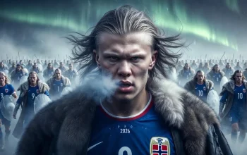 Erling Haaland, Sang 'Viking' yang Mencuri Perhatian di Piala Dunia 2026