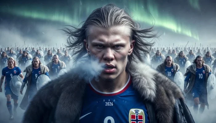 Erling Haaland, Sang ‘Viking’ yang Mencuri Perhatian di Piala Dunia 2026