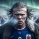 Erling Haaland, Sang ‘Viking’ yang Mencuri Perhatian di Piala Dunia 2026