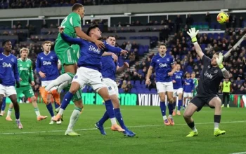 Everton Menang Telak 4-0 atas Dundee di Pertandingan Uji Coba