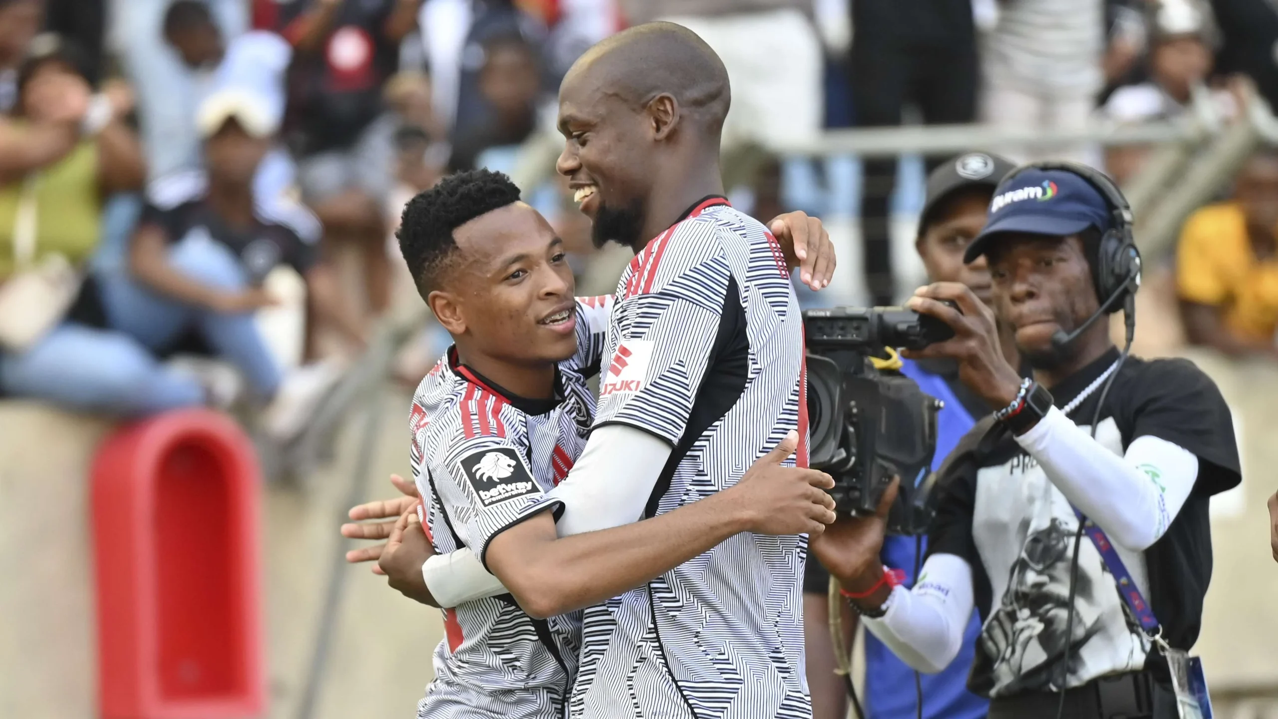 Evidence Makgopa dan Persiapan Orlando Pirates Menghadapi Musim Baru