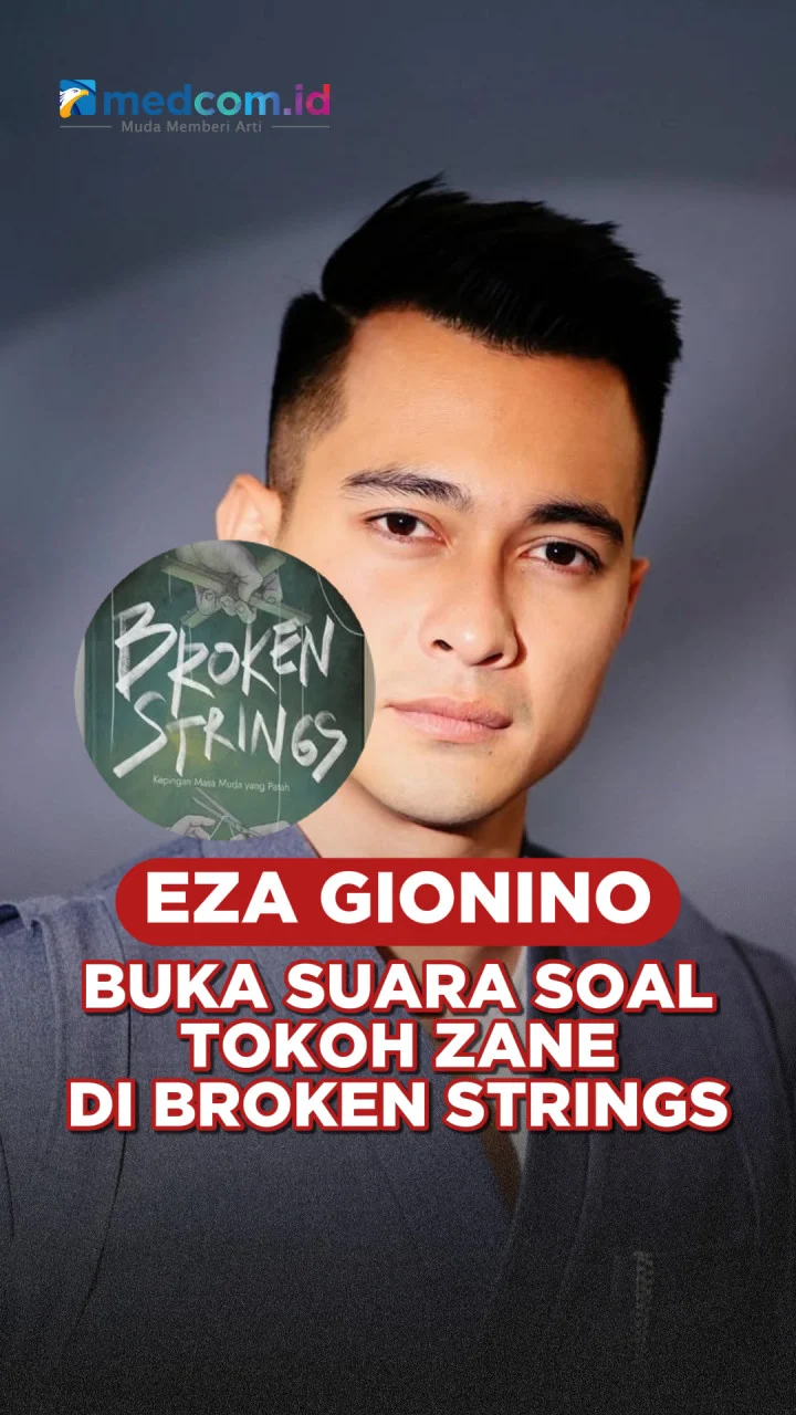 Eza Gionino dan Fenomena Viral di Dunia Hiburan