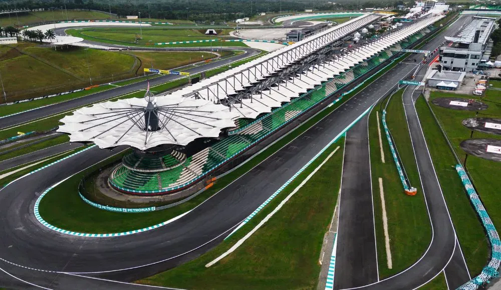 F1 Malaysia: Sepang International Circuit Siap Menggelar Bahrain Grand Prix