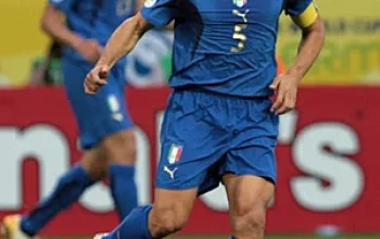 Fabio Cannavaro: Legenda Sepak Bola Italia yang Tak Terlupakan
