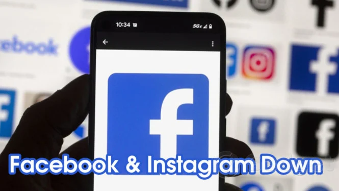 Facebook Down: Jutaan Pengguna Dilaporkan Mengalami Masalah Akses