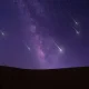 Fenomena Meteor Jatuh: Hujan Meteor Perseid dan Cahaya Zodiak Muncul di Langit