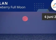 Fenomena Strawberry Moon: Mengenal Konjungsi Saturnus dan Bulan