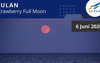 Fenomena Strawberry Moon: Mengenal Konjungsi Saturnus dan Bulan