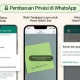 Fitur Terbaru WhatsApp: Username untuk Perlindungan Privasi