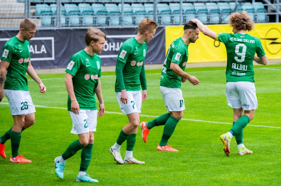 Flora Tallinn Gugur dari Liga Champions UEFA, Siap Hadapi The New Saints FC di Conference League