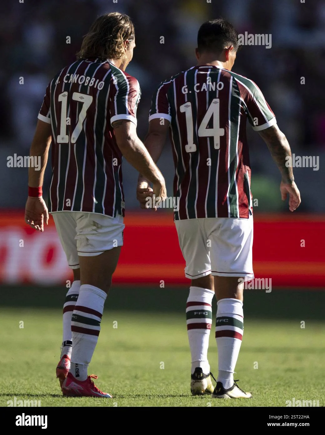 Fluminense vs Nova Iguacu: Germán Cano dan Hulk Segera Tampil Bersama