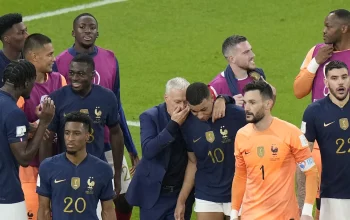 France dan Inggris Torehkan Rekor dengan 10 Gol dalam Pertandingan Piala Dunia