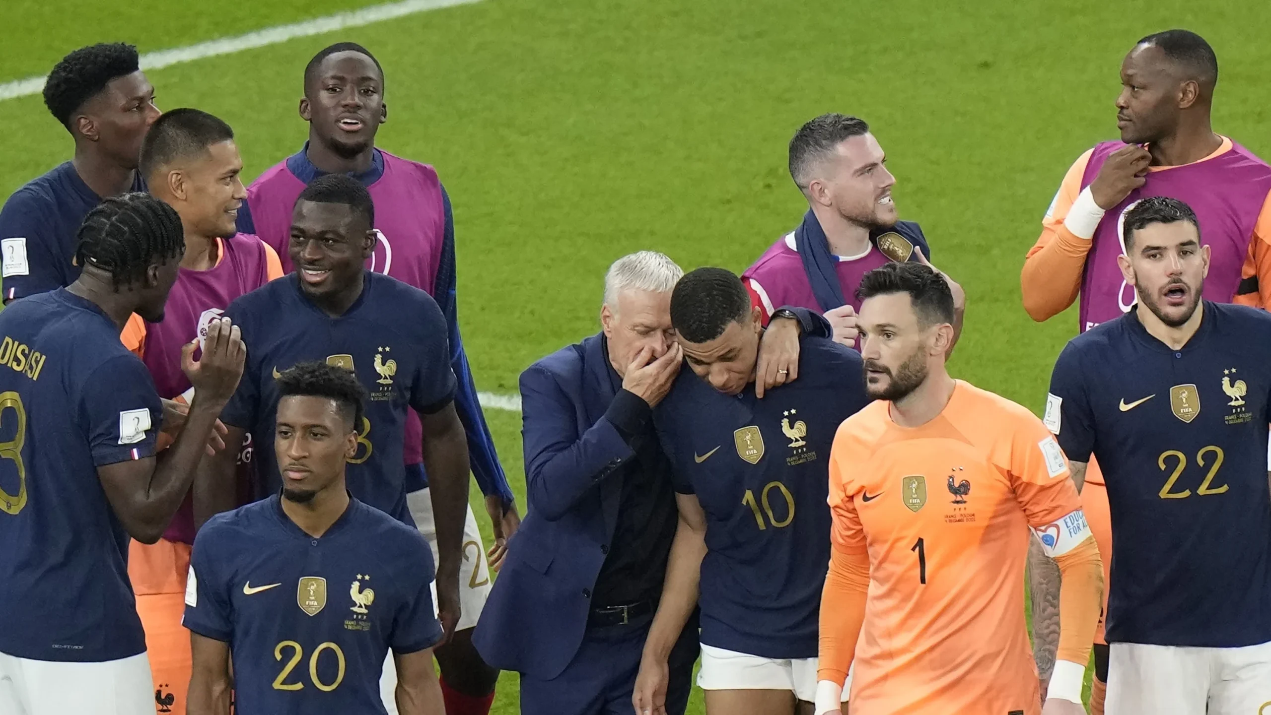 France dan Inggris Torehkan Rekor dengan 10 Gol dalam Pertandingan Piala Dunia