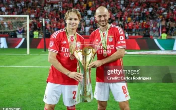 Fredrik Aursnes dan Andreas Schjelderup Kembali ke Benfica Setelah Piala Dunia