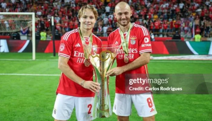 Fredrik Aursnes dan Andreas Schjelderup Kembali ke Benfica Setelah Piala Dunia