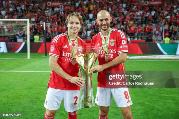 Fredrik Aursnes dan Andreas Schjelderup Kembali ke Benfica Setelah Piala Dunia