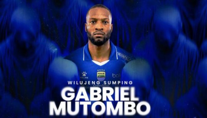 Gabriel Mutombo: Bek Baru Persib yang Siap Menghadapi Musim 2026/2027