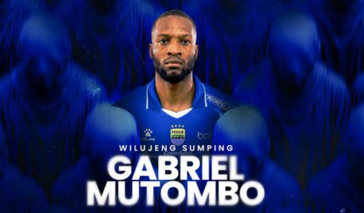 Gabriel Mutombo: Bek Baru Persib yang Siap Menghadapi Musim 2026/2027