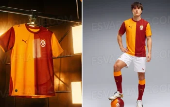 Galatasaray Tanıttı: 2026-2027 Sezonunda Giyecekleri Yeni Formalar
