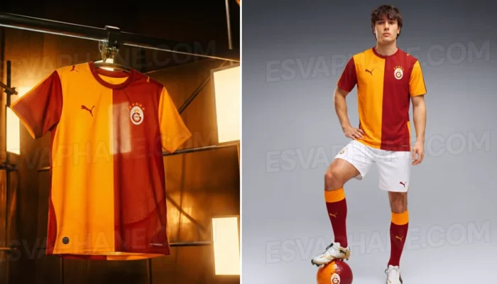 Galatasaray Tanıttı: 2026-2027 Sezonunda Giyecekleri Yeni Formalar