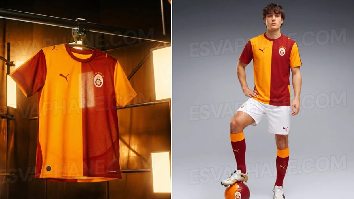 Galatasaray Tanıttı: 2026-2027 Sezonunda Giyecekleri Yeni Formalar