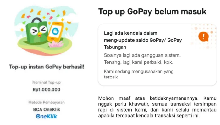 Gangguan GoPay Hari Ini: Penyebab, Cara Atasi, dan Keamanan Data Pengguna