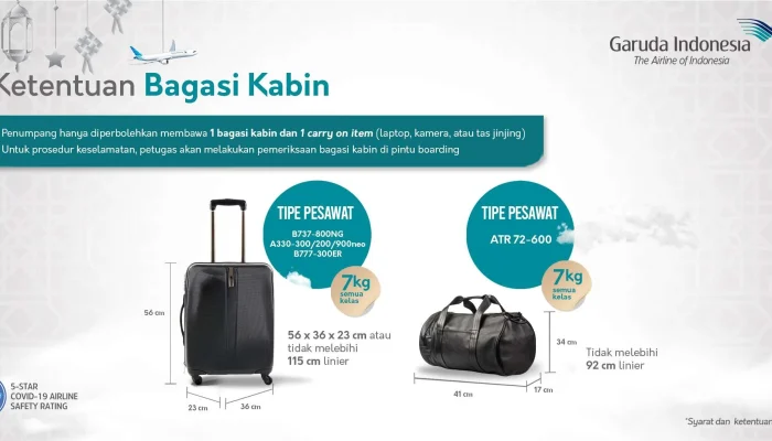 Garuda Indonesia Ubah Aturan Bagasi Mulai September 2026, Berikut Rinciannya
