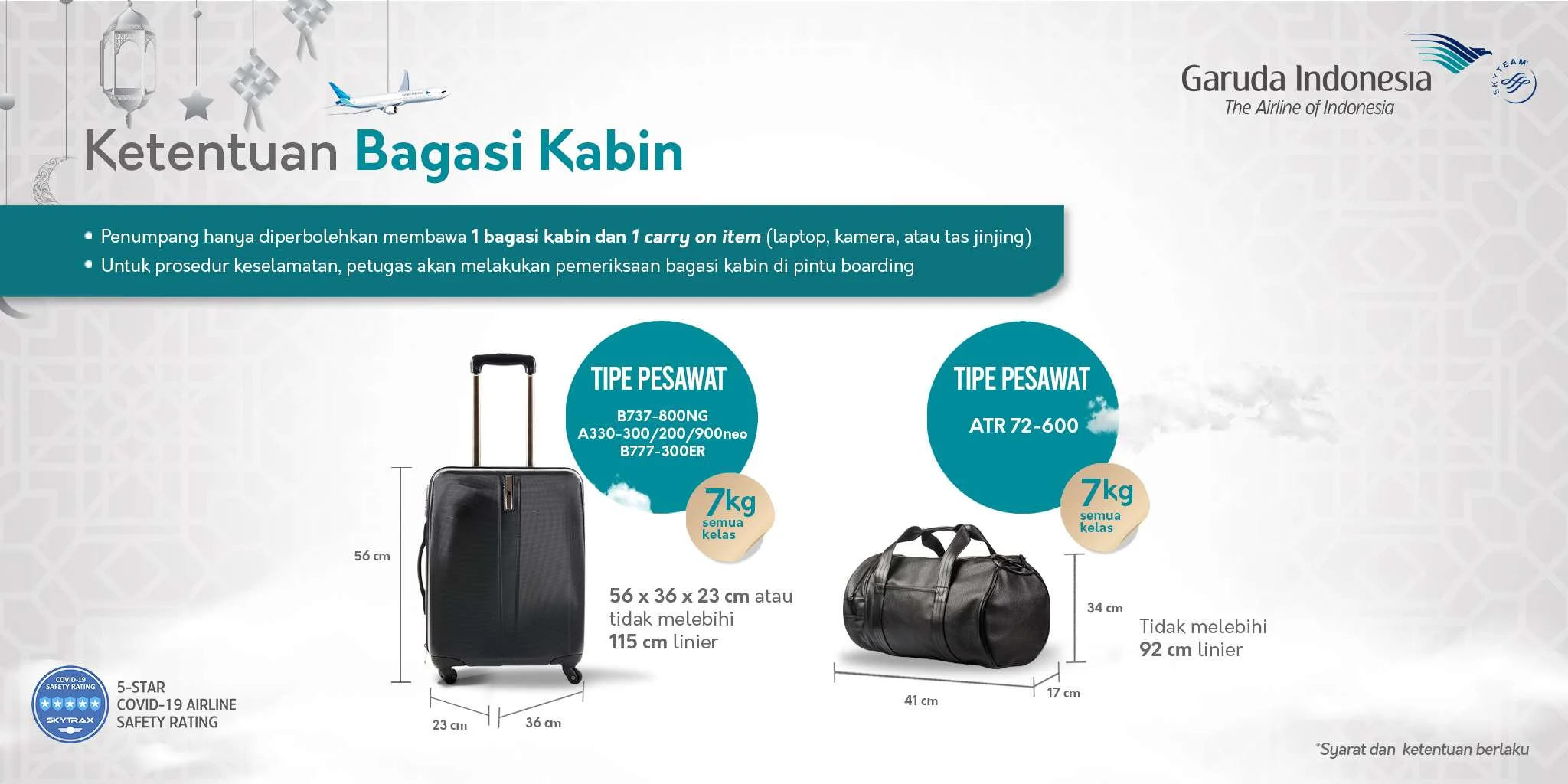 Garuda Indonesia Ubah Aturan Bagasi Mulai September 2026, Berikut Rinciannya
