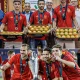 Gavi dan Fabián Ruiz Dihujani dengan Tomat Setelah Kemenangan Piala Dunia 2026