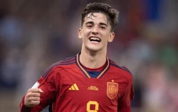 Gavi, Pemain Muda Spanyol yang Membuat Sejarah di Piala Dunia 2026