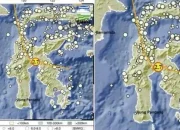 Gempa Bumi Guncang Sulawesi Tengah, Getaran Berskala Kecil Tidak Menimbulkan Kerusakan