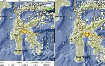 Gempa Bumi Guncang Sulawesi Tengah, Getaran Berskala Kecil Tidak Menimbulkan Kerusakan